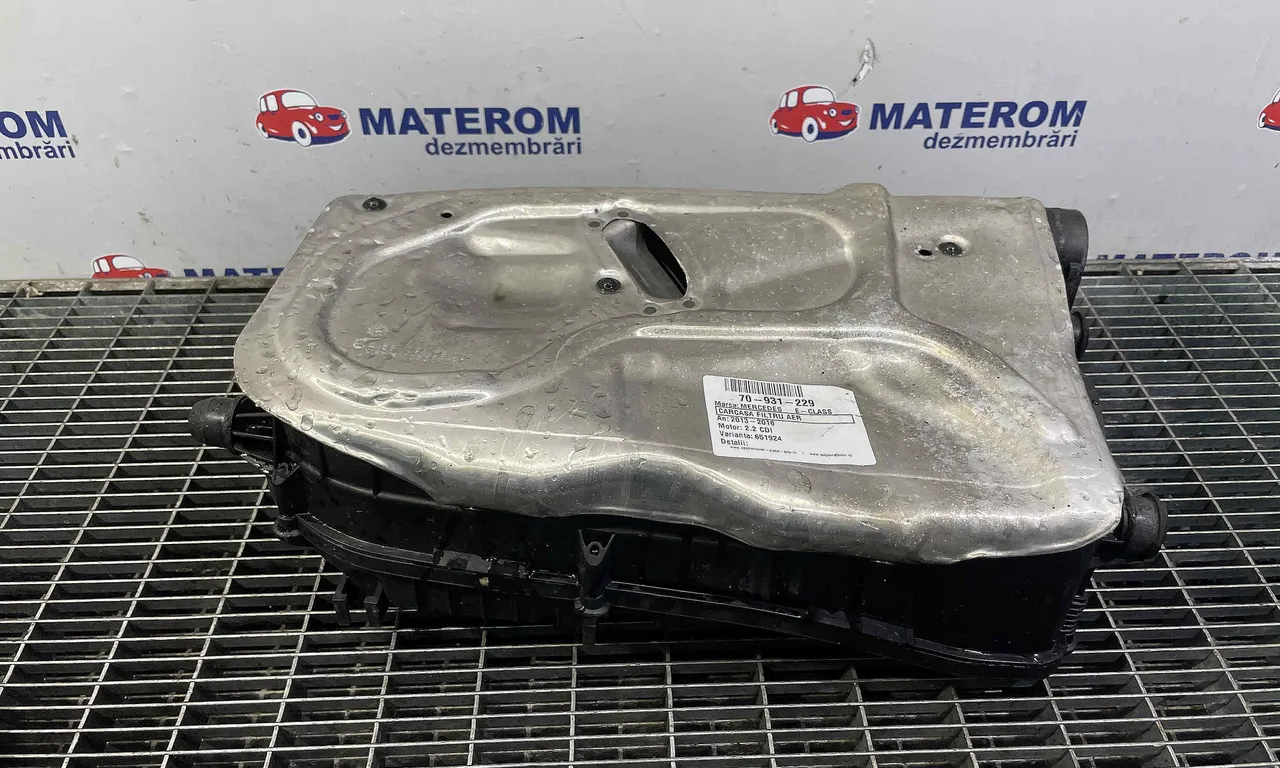CARCASA FILTRU AER MERCEDES E-CLASS 2009-2016