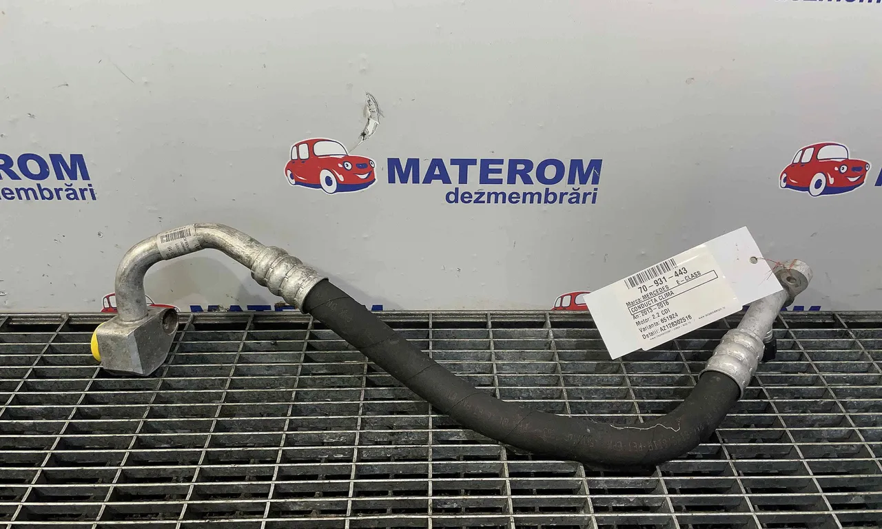 CONDUCTA CLIMA MERCEDES E-CLASS 2009-2016