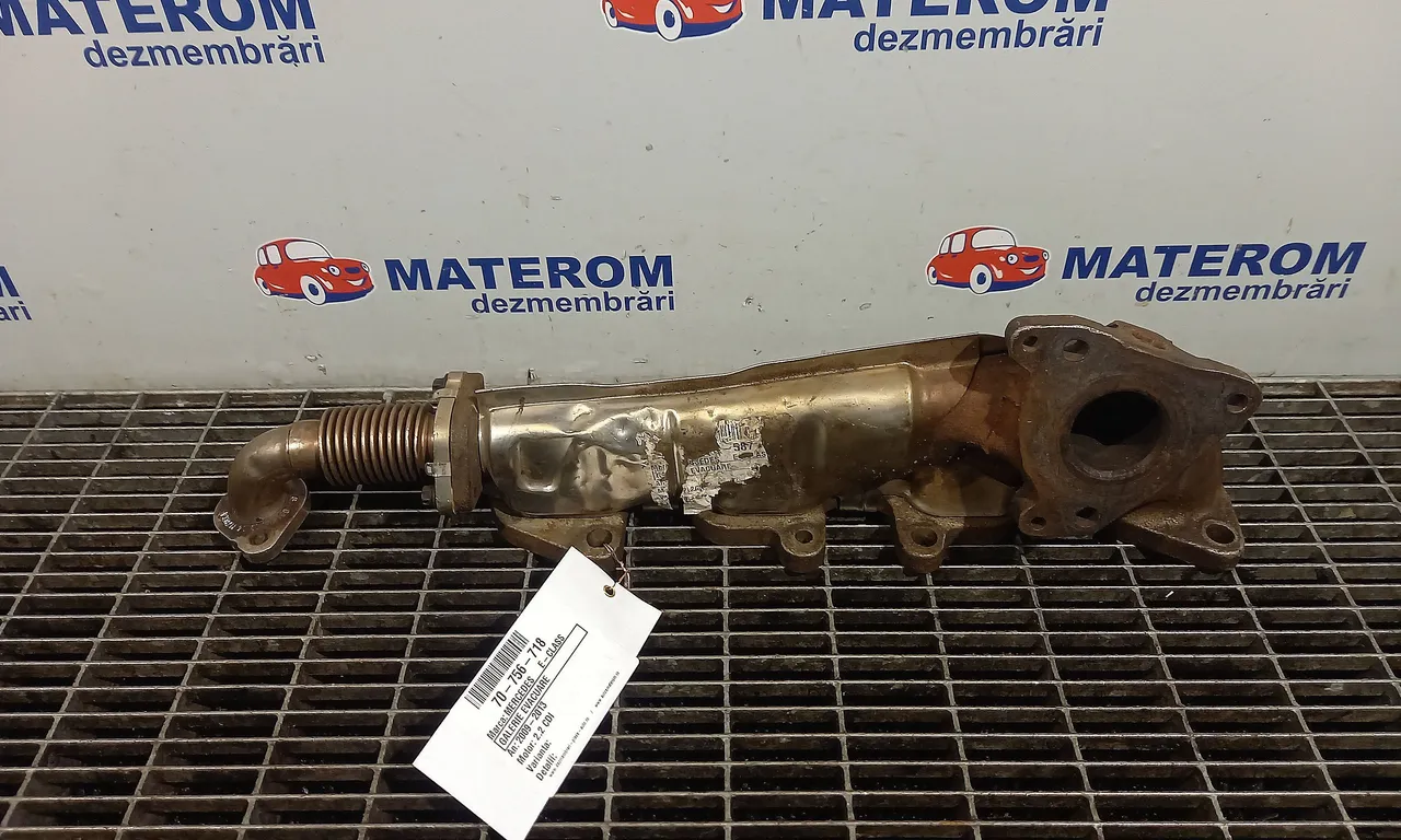 GALERIE EVACUARE MERCEDES E-CLASS 2009-2016
