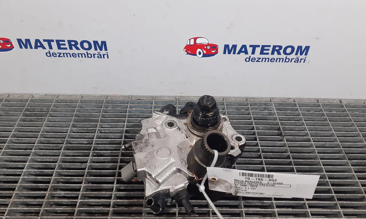 POMPA INALTA PRESIUNE MERCEDES E-CLASS 2009-2016