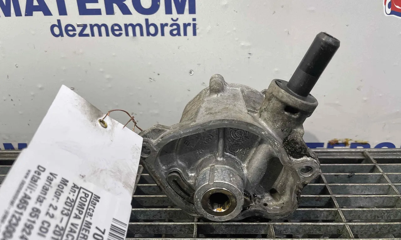POMPA VACUUM MERCEDES E-CLASS 2009-2016