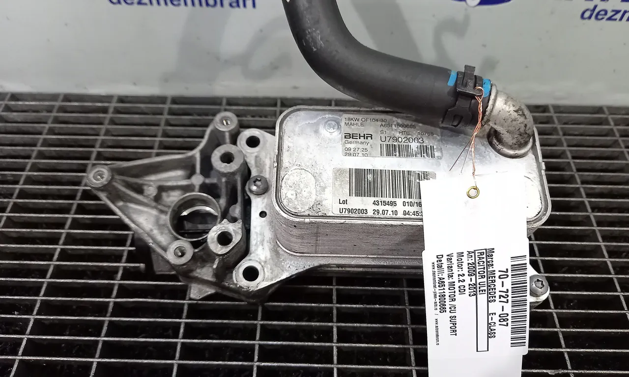 RACITOR ULEI MERCEDES E-CLASS 2009-2016
