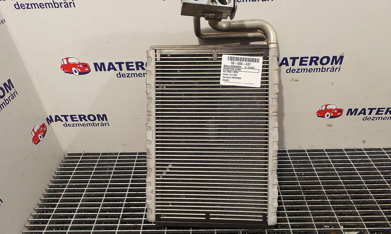 RADIATOR CLIMA MERCEDES E-CLASS 2009-2016
