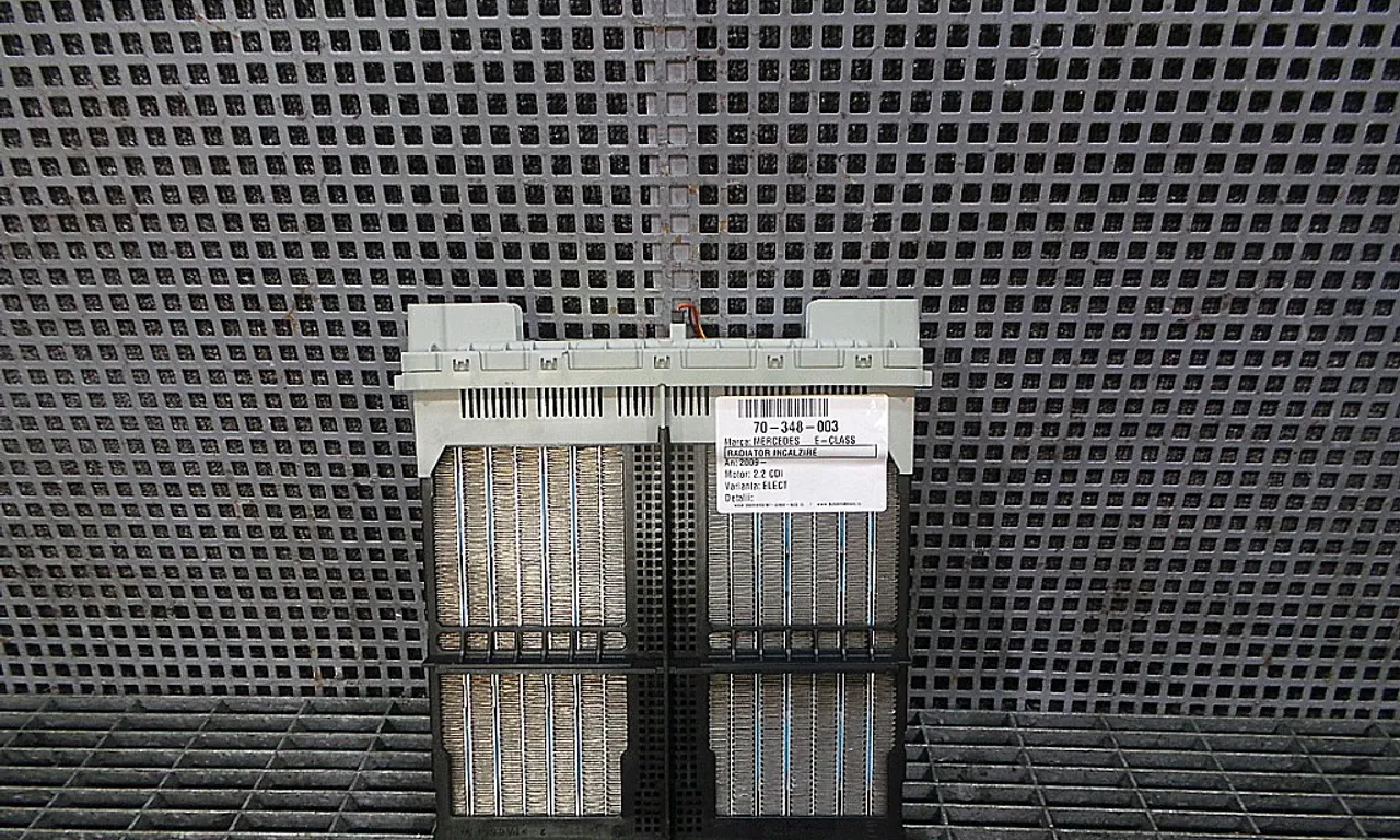 RADIATOR INCALZIRE MERCEDES E-CLASS 2009-2016