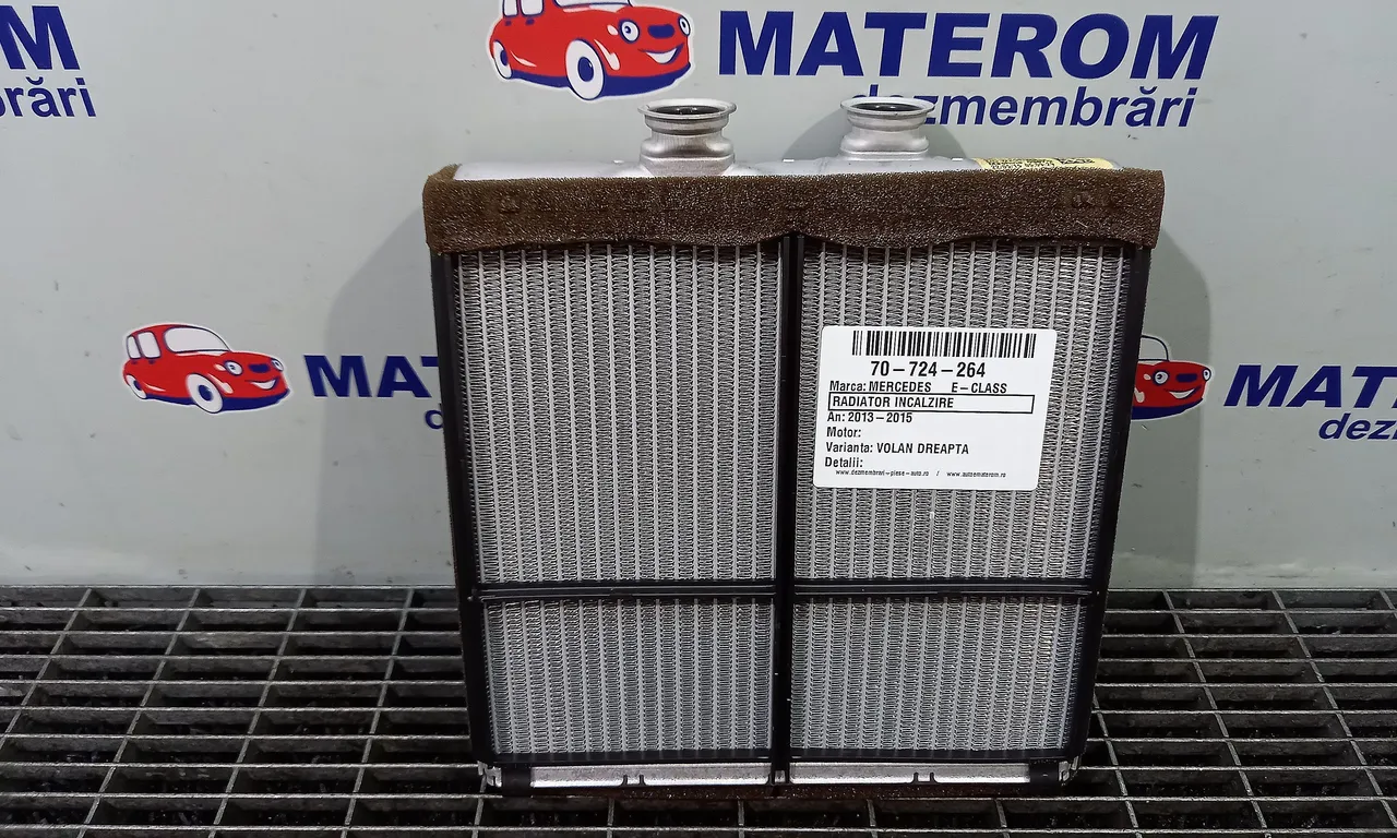 RADIATOR INCALZIRE MERCEDES E-CLASS 2009-2016