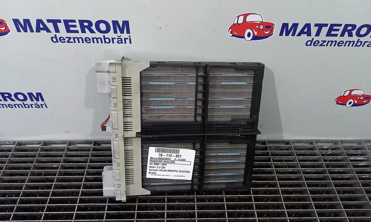 RADIATOR INCALZIRE MERCEDES E-CLASS 2009-2016