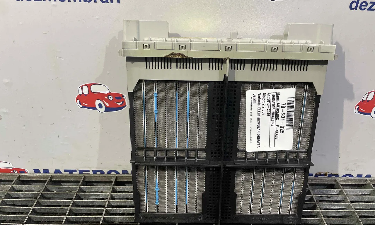 RADIATOR INCALZIRE MERCEDES E-CLASS 2009-2016