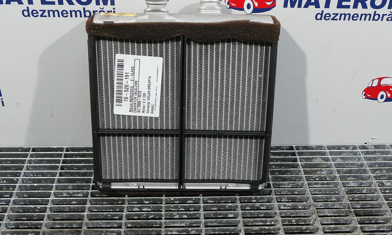 RADIATOR INCALZIRE MERCEDES E-CLASS 2009-2016
