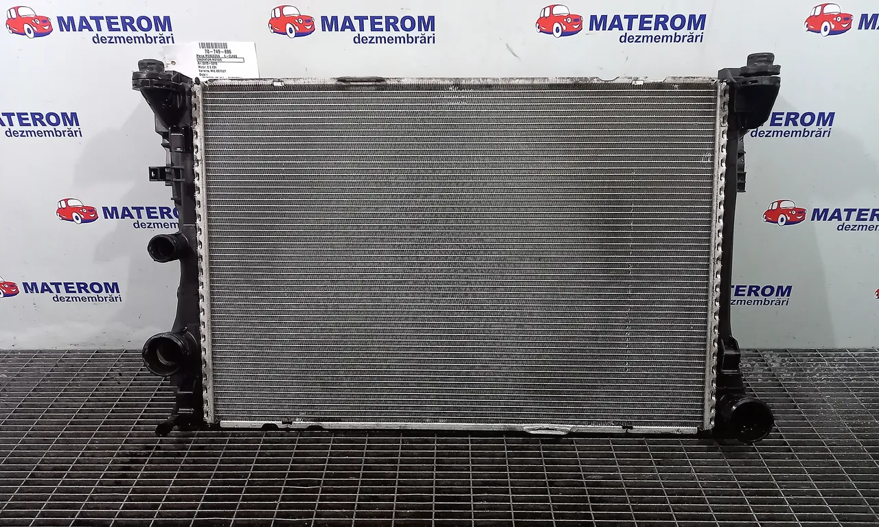 RADIATOR MOTOR MERCEDES E-CLASS 2009-2016