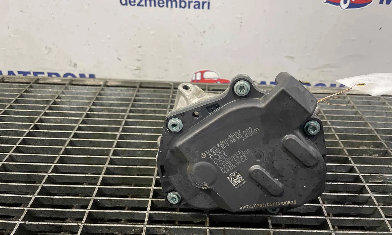 SUPAPA EGR MERCEDES E-CLASS 2009-2016