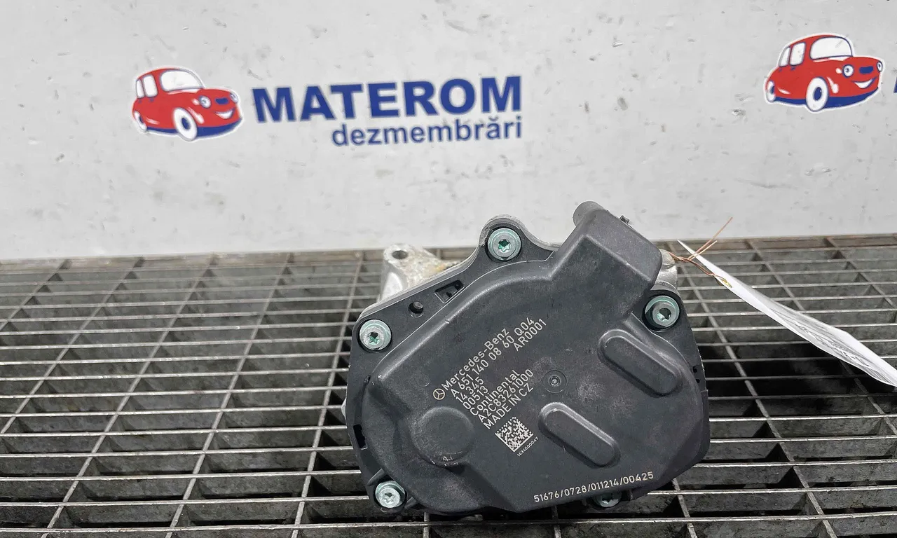 SUPAPA EGR MERCEDES E-CLASS 2009-2016