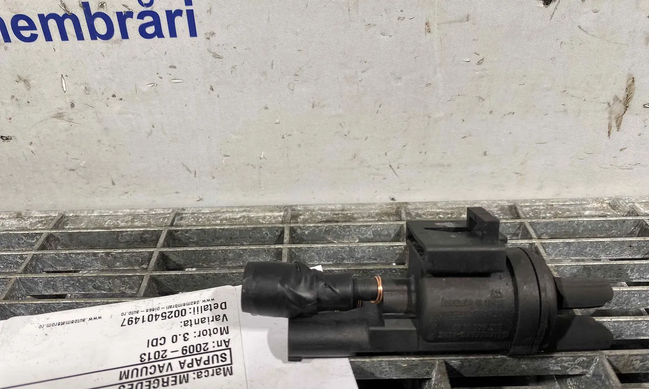 SUPAPA VACUUM MERCEDES E-CLASS 2009-2016