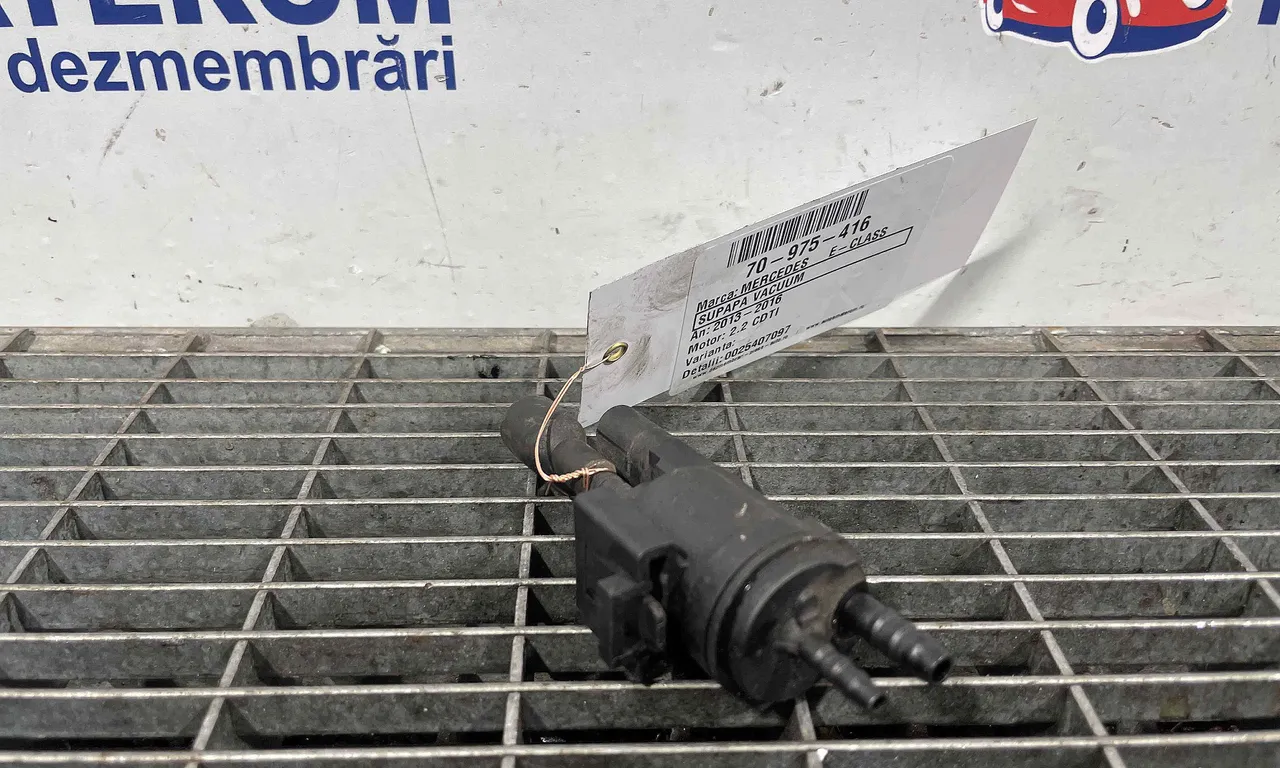 SUPAPA VACUUM MERCEDES E-CLASS 2009-2016