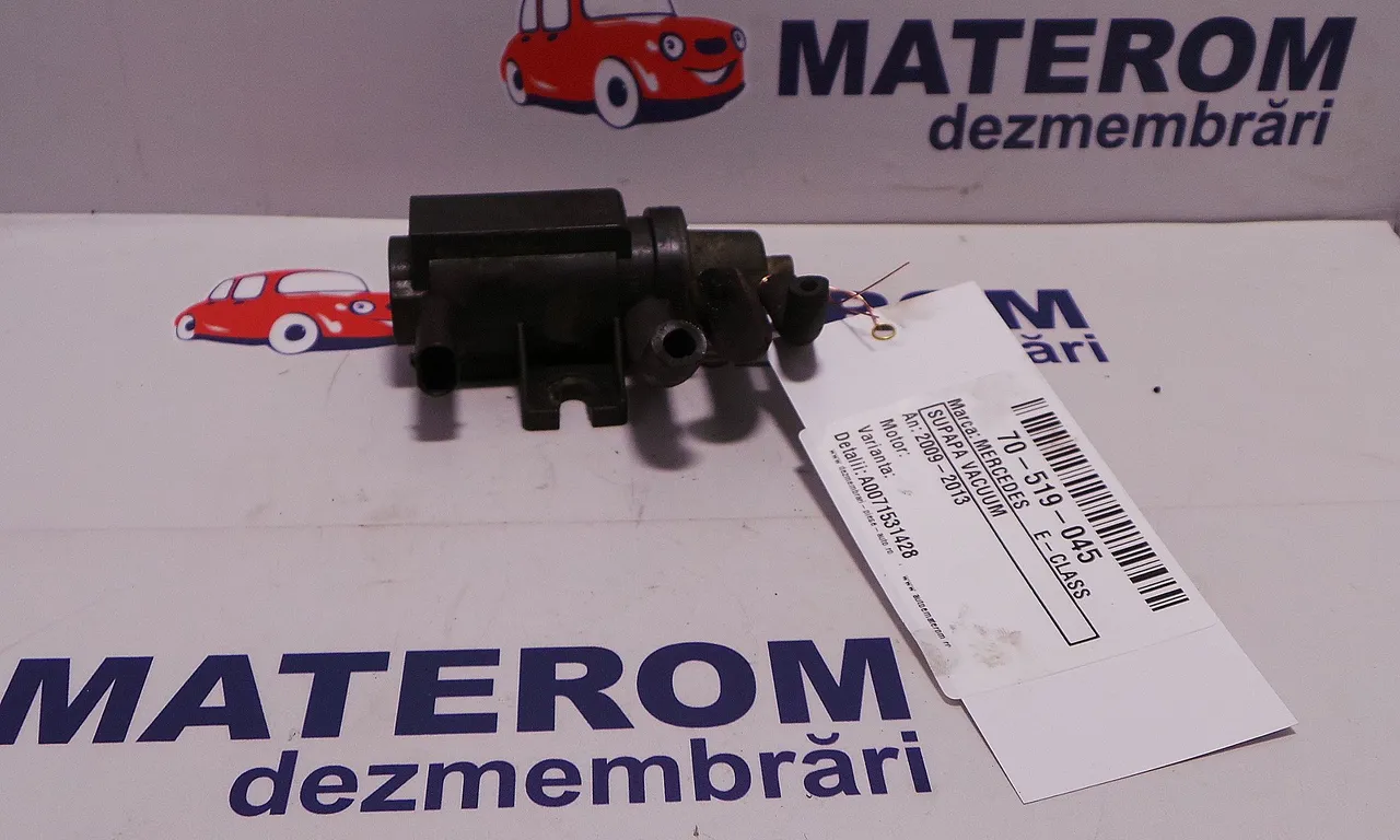 SUPAPA VACUUM MERCEDES E-CLASS 2009-2016