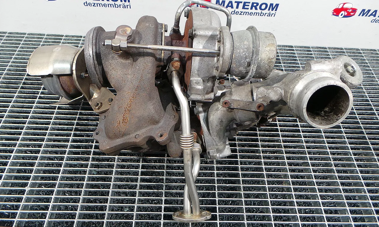 TURBOSUFLANTA MERCEDES E-CLASS 2009-2016