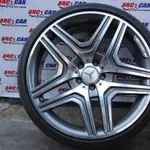 Janta AMG cu anvelopa Continental 245/30 R20 MERCEDES E-CLASS 2009-2016, vedere laterala