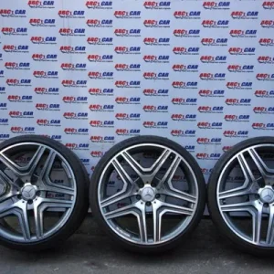 Janta AMG cu anvelopa Continental 245/30 R20 MERCEDES E-CLASS 2009-2016, vedere frontata