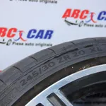 Janta AMG cu anvelopa Continental 245/30 R20 MERCEDES E-CLASS 2009-2016, vedere laterala