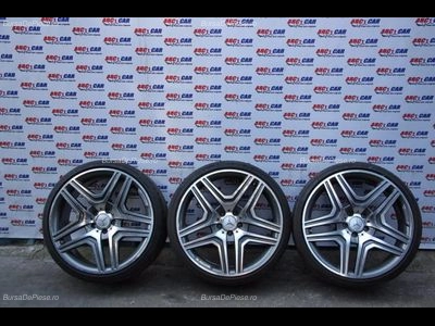 Janta AMG cu anvelopa Continental 245/30 R20 MERCEDES E-CLASS 2009-2016, vedere frontata