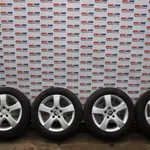 Set jante aliaj BORBET R16 MERCEDES E-CLASS 2009-2016, vedere frontata