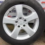 Set jante aliaj BORBET R16 MERCEDES E-CLASS 2009-2016, vedere laterala