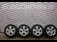 Set jante aliaj BORBET R16 MERCEDES E-CLASS 2009-2016, vedere frontata