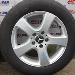 Set jante aliaj BORBET R16 MERCEDES E-CLASS 2009-2016, vedere laterala
