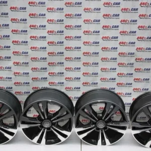 Set jante aliaj R17 MERCEDES E-CLASS 2009-2016 A2124015602, vedere frontata