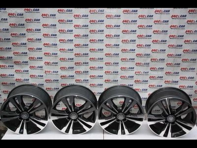 Set jante aliaj R17 MERCEDES E-CLASS 2009-2016 oe A2124015602, vedere frontata