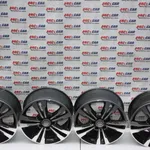 Set jante aliaj R17 MERCEDES E-CLASS 2009-2016 A2124015602, vedere frontata