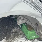 ARIPA SPATE DREAPTA MERCEDES E-CLASS E 220D (213.004) 2016-2020 oe-A2136307602, vedere laterala