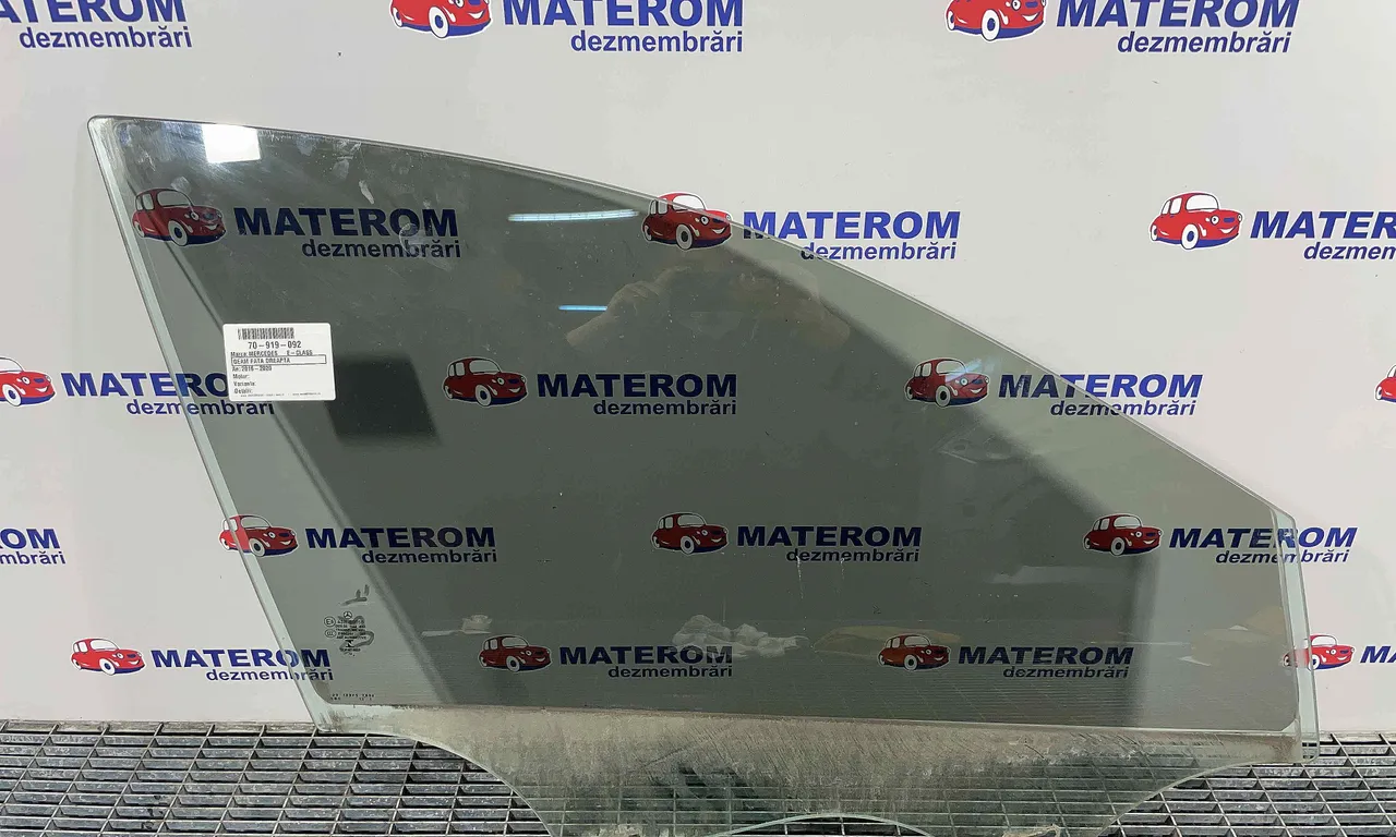 GEAM FATA DREAPTA MERCEDES E-CLASS 2016-2020