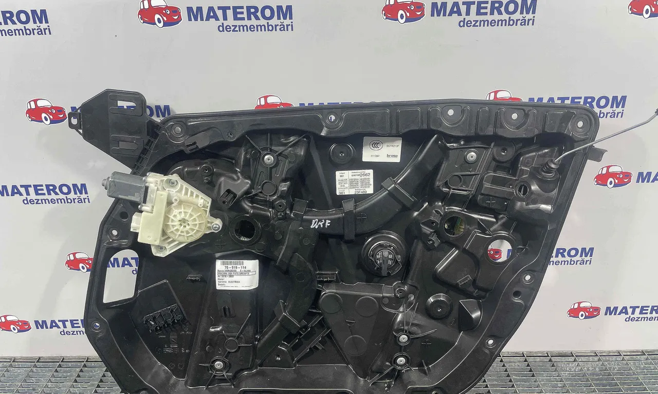 MACARA USA FATA DREAPTA MERCEDES E-CLASS 2016-2020