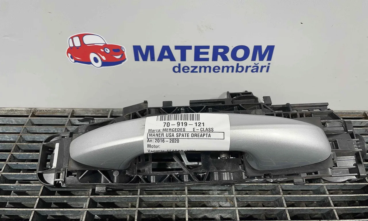 MANER USA SPATE DREAPTA MERCEDES E-CLASS 2016-2020
