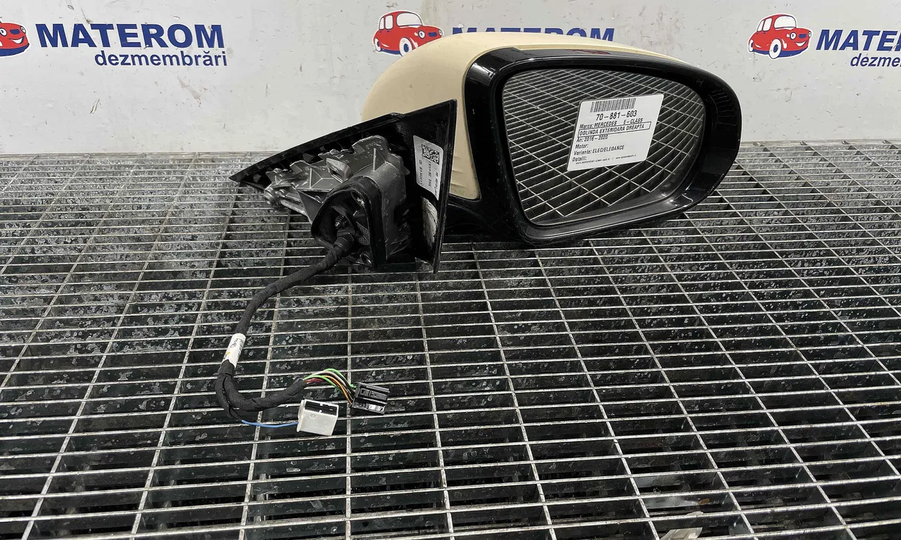 OGLINDA EXTERIOARA DREAPTA MERCEDES E-CLASS 2016-2020