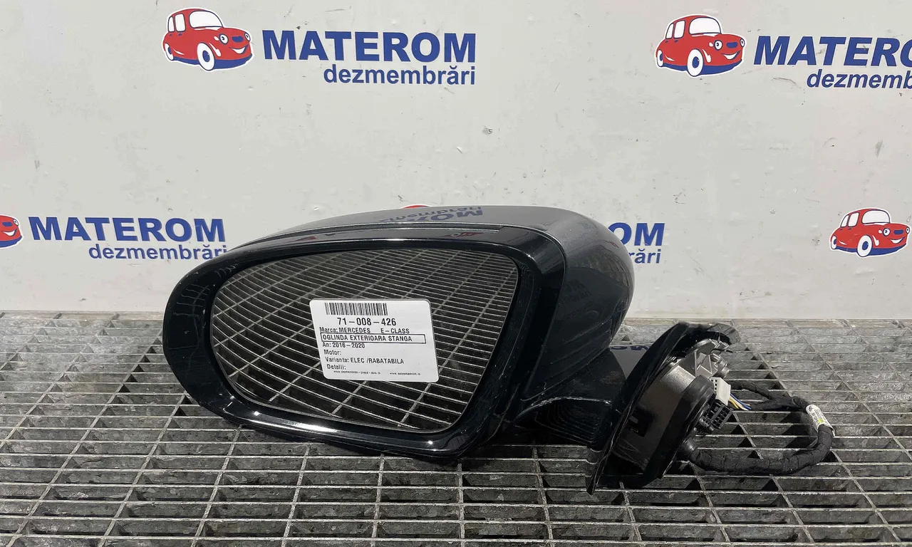 OGLINDA EXTERIOARA STANGA MERCEDES E-CLASS 2016-2020