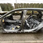 STALP MIJLOC STANGA MERCEDES E-CLASS E 220D (213.004) 2016-2020, vedere frontata