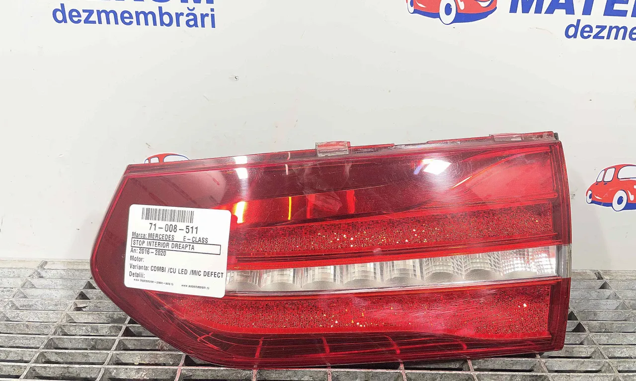 STOP INTERIOR DREAPTA MERCEDES E-CLASS 2016-2020