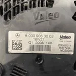 ALTERNATOR MERCEDES E-CLASS E 200D (213.013) 2016-2020 oe-A0009063003, vedere laterala