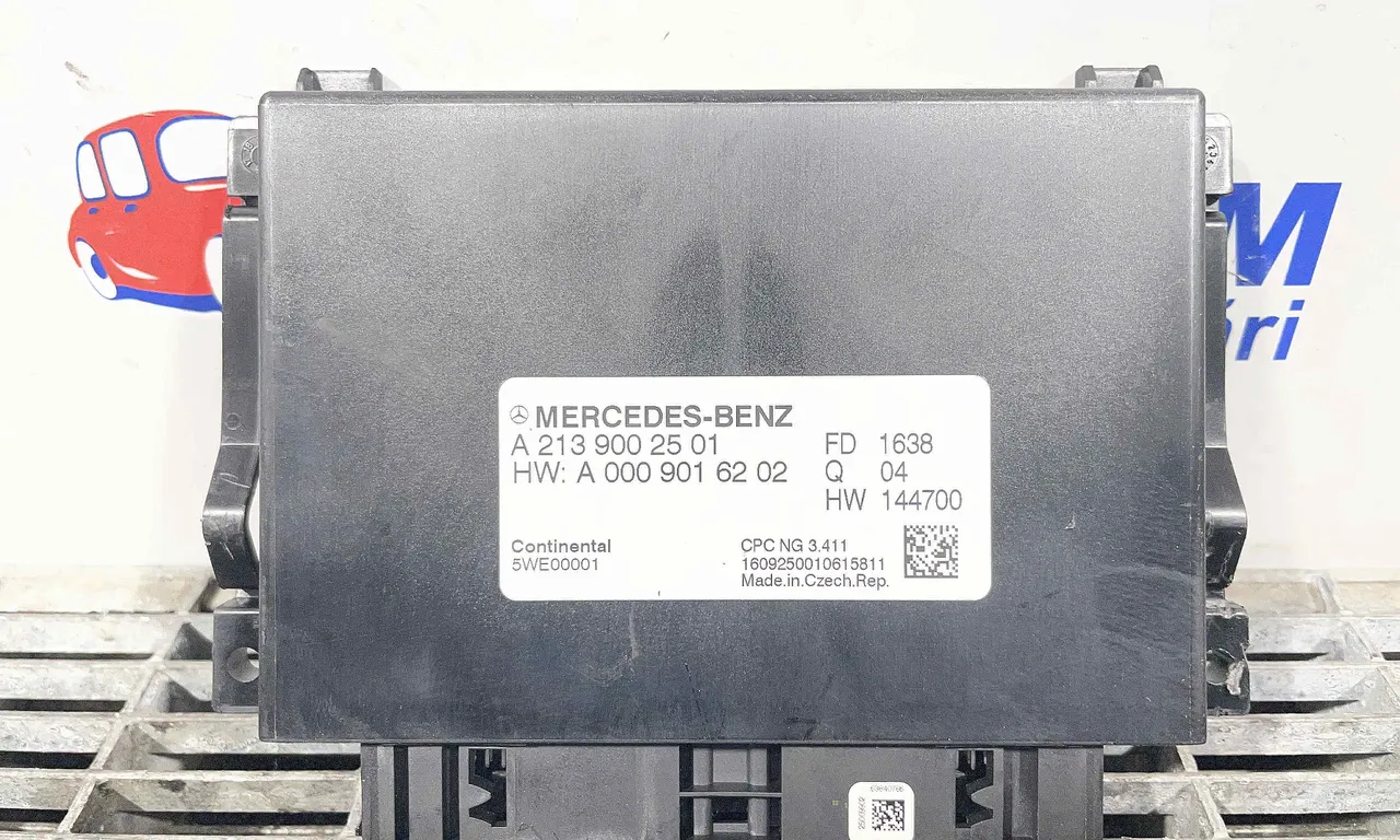 CALCULATOR CUTIE VITEZE MERCEDES E-CLASS 2016-2020