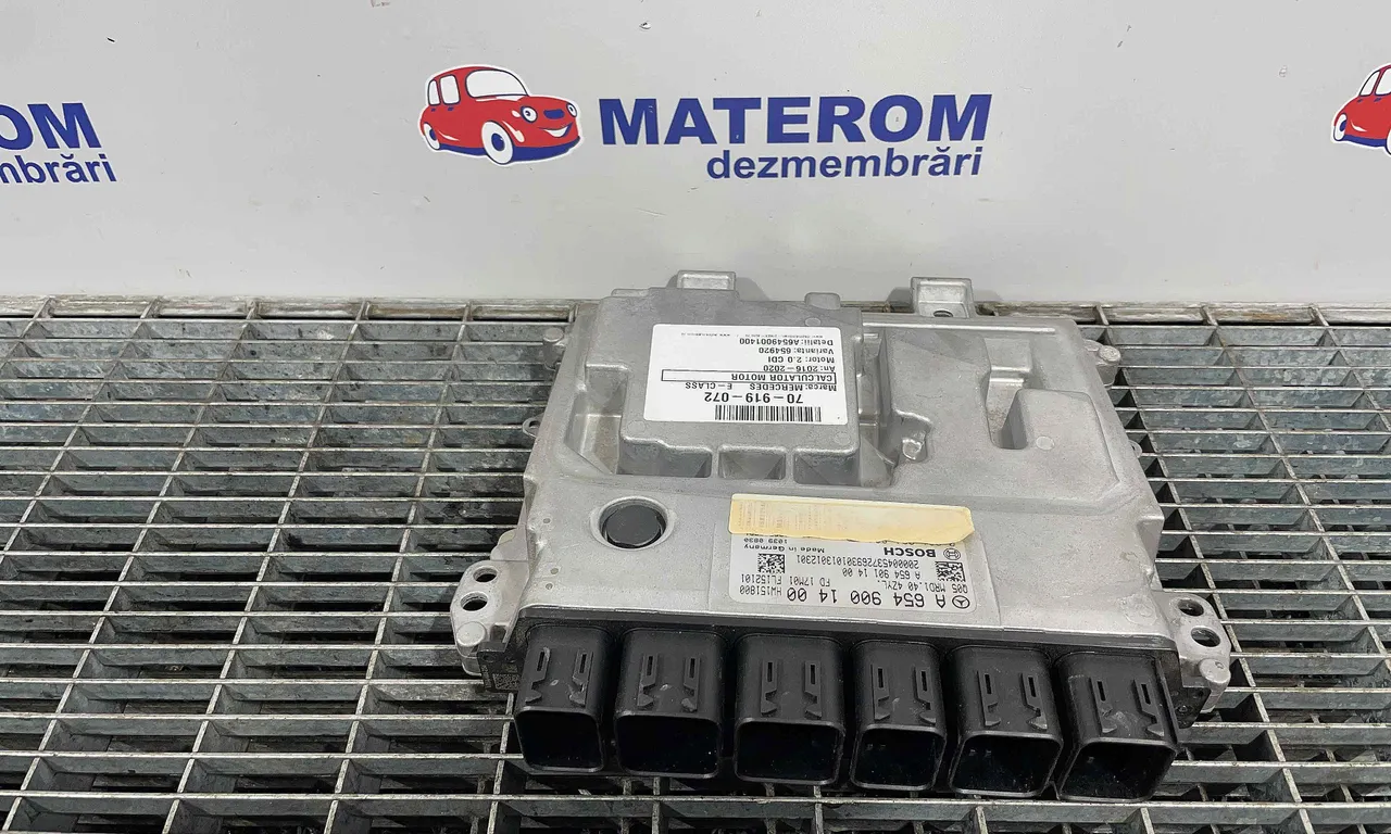 CALCULATOR MOTOR MERCEDES E-CLASS 2016-2020