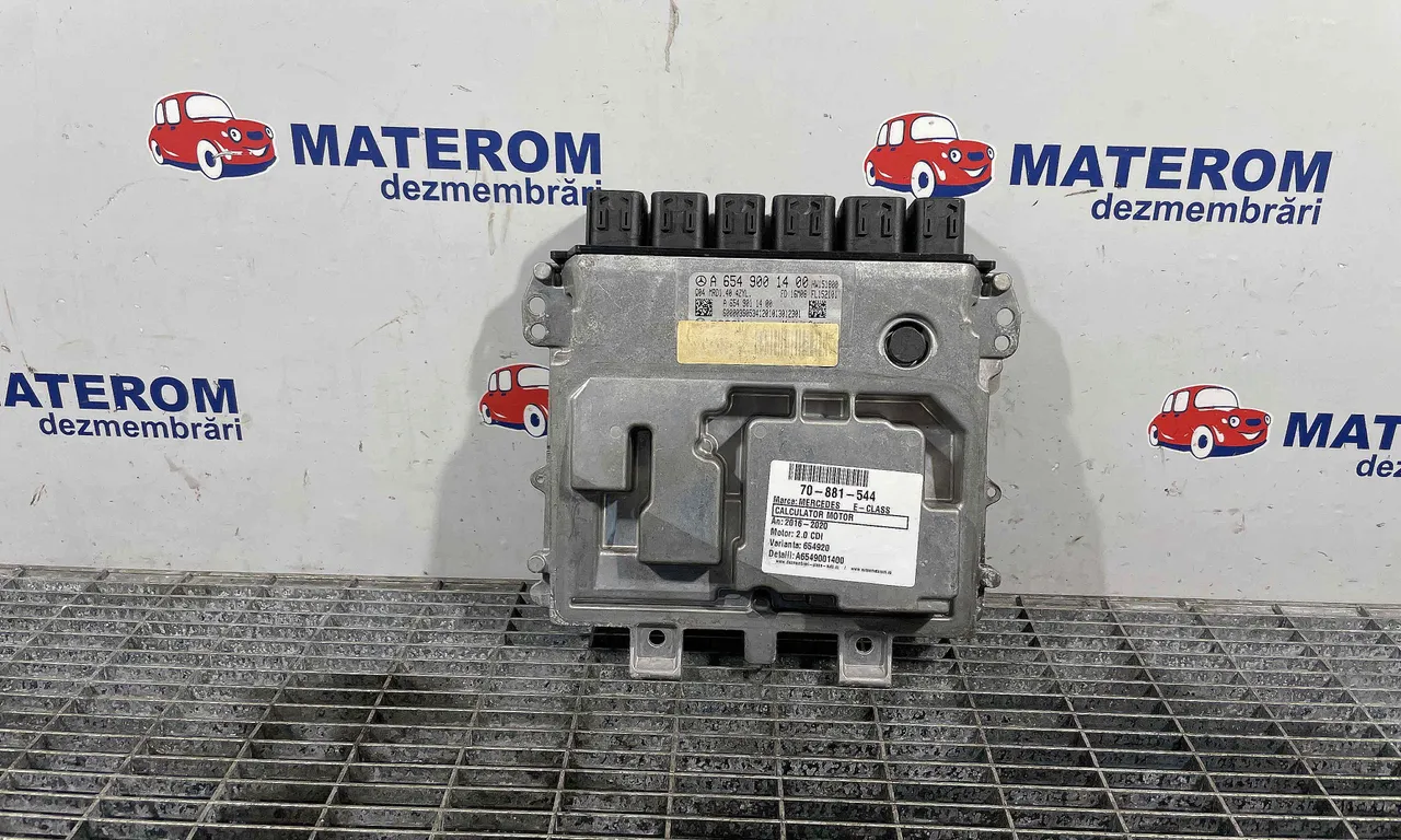 CALCULATOR MOTOR MERCEDES E-CLASS 2016-2020