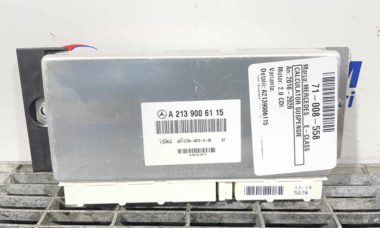 CALCULATOR SUSPENSIE MERCEDES E-CLASS 2016-2020