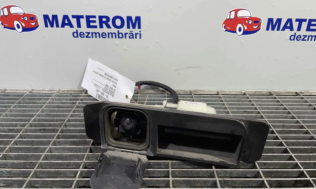 CAMERA VIDEO MERCEDES E-CLASS 2016-2020