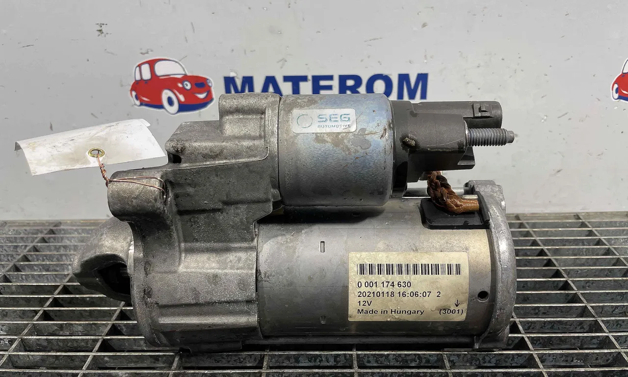 ELECTROMOTOR MERCEDES E-CLASS 2016-2020