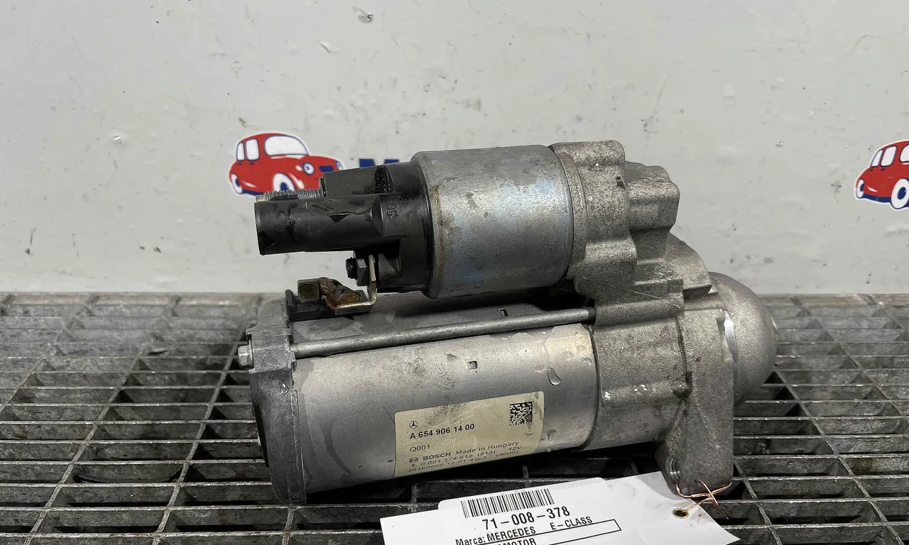 ELECTROMOTOR MERCEDES E-CLASS 2016-2020