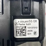 INTRERUPATOR LUMINI MERCEDES E-CLASS E 220D (213.004) 2016-2020 oe-A2229055508, vedere laterala