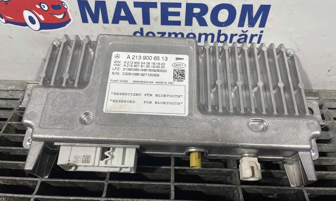 MODUL CAMERA VIDEO MERCEDES E-CLASS 2016-2020
