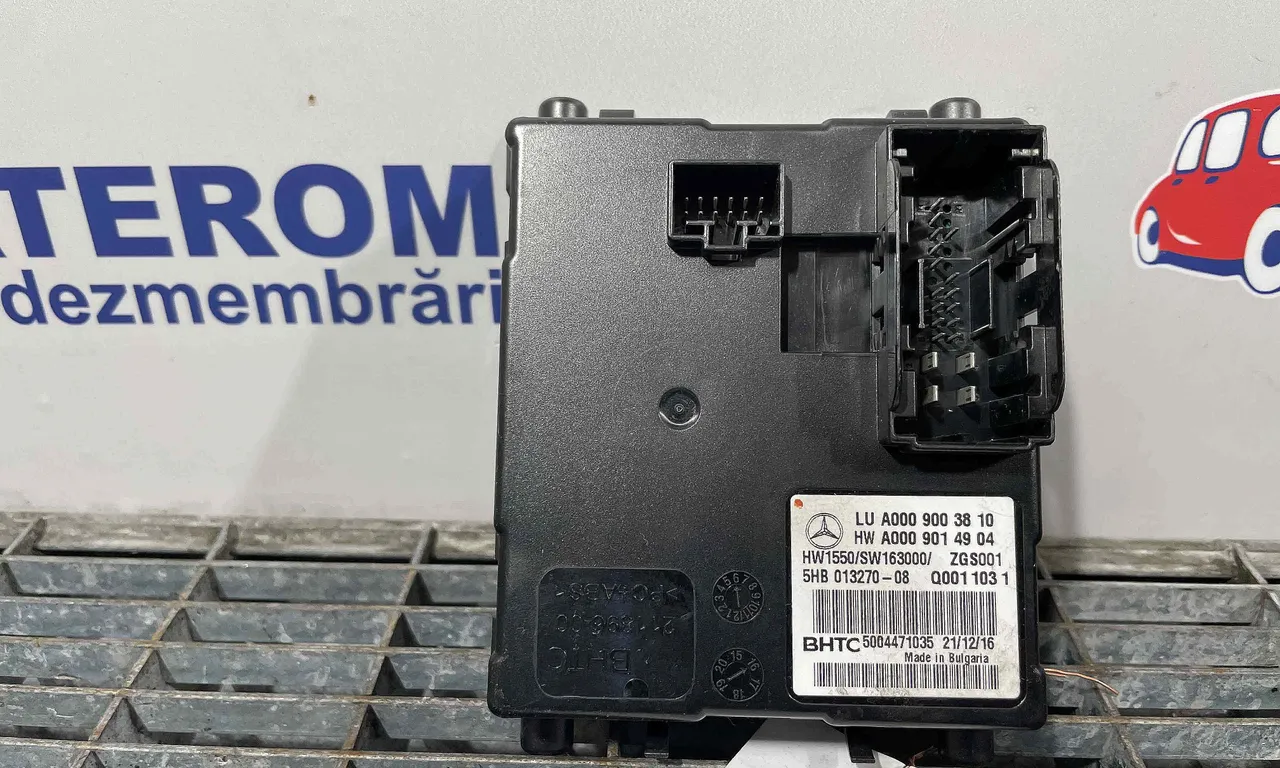 MODUL CLIMATRONIC MERCEDES E-CLASS 2016-2020