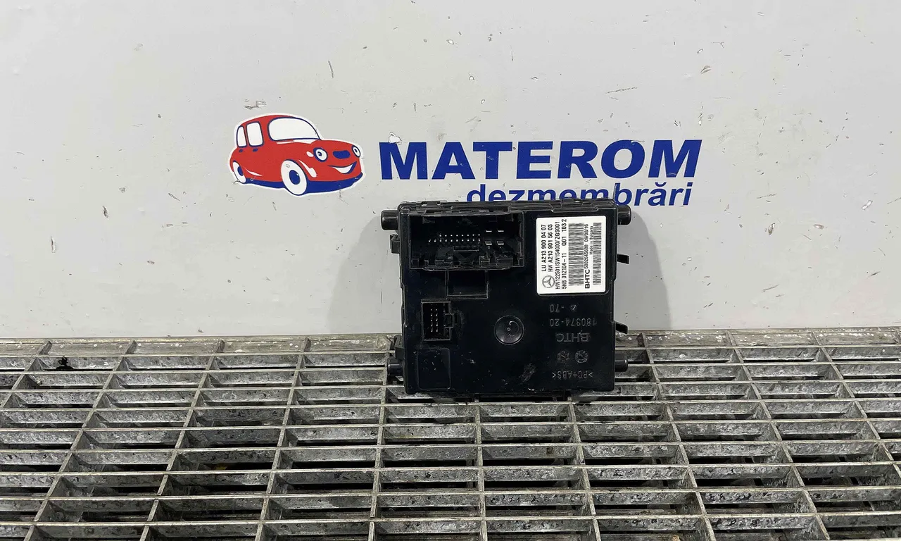 MODUL CONFORT MERCEDES E-CLASS 2016-2020